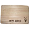 FastCraft, Breaking-Bad-Heisenberg Chopping Board, Hardwood, for Chopping, Cutting, Cheese Board,