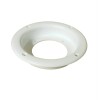 SSI Recessed battery switch bezel WHITE, Fits Perko, Marinco and