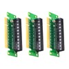 WLGQ PCI-E X8 Riser Card, PCI Express Male to Female