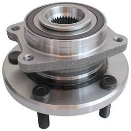 MACEL 513263 Front Wheel Bearing Hub Assembly Compatible with 11-14 Chrysler 200, 07-10 Chrysler Sebring, 07-10 Chrysler Cirrus, 08-14 Dodge Avenger 5 Lugs (ABS Encoder)