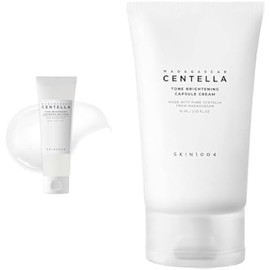 SKIN1004 Madagascar Centella Tone Brightening Cleasing Gel Foam 125ml + Capsule Cream 75ml
