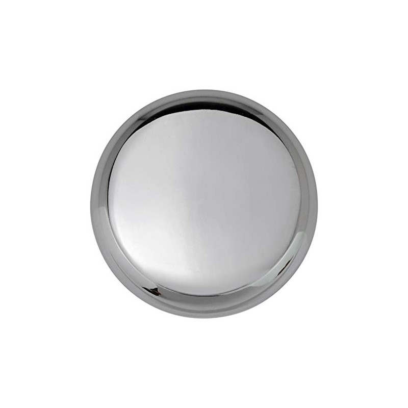Solid Brass Furniture Coasters (Set of 4) - Chrome /