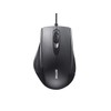 Buffalo BSMRU050BK Wired 3 Button IR Optical Mouse Black