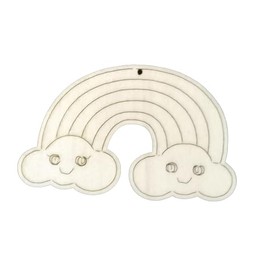 JIANGZHIB 35 Stück Einhorn Bastelset Kit, Einhorn Holz Bastelset Mit 50 Augen, 3 Edelsteinaufkleber Und 12 Aquarellstift, Einhorn Basteln Zum Bemalen Basteln Kinder für DIY Basteln Kindergeburtstag