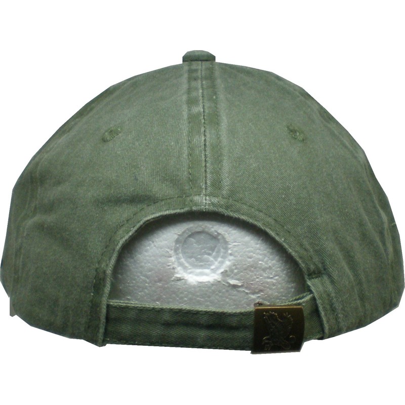 U.S. Navy Seabees Bulldozer OD - Gorra de bola verde
