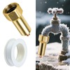 1PC Outdoor Faucet Freeze Protection, Freeze Prevention Valve Winter Faucet