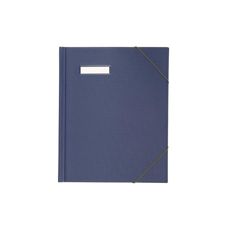 Elba 100420821 Folder with Elastic Band Closure for Collecting and