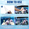 JAOJAO Aquarium Safe Silicone, Aquarium Silicone Clear Underwater Sealant Marine