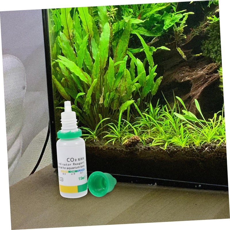 Levemolo Aquarium Water Testing Co2 Indicator 1 Bottle Kit Aquarium