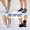 EPEIUS Baby Socks Low Cut Non-Slip Socks for Newborn Girls