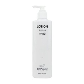 All For Golf Women's Facial Lotion Large Capacity 500ml / 올포골프 여성용 페이셜 로션 대용량 500ml