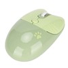 Heayzoki Bluetooth Mouse, 2.4G Mice Cute Cartoon Cat Dual Mode