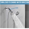 Aliasons Shower Arm Diverter Valve For Toilet Shower to add