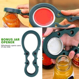 Electric Can Opener - One-Touch Automatic Can Opening for Kitchen Convenience