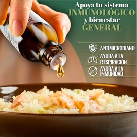 LAIOL Oreganoöl, 30 ml, 100 % rein und natürlich, mit Carvacrol, ätherisches Öl, biologisch und essbar, therapeutische und lebensmittelechte Anwendung, konzentrierte Tropfen für Immunität, 10 ml