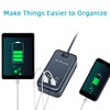 USB Charger Station, 6 Port Desktop Charging Station for Multiple