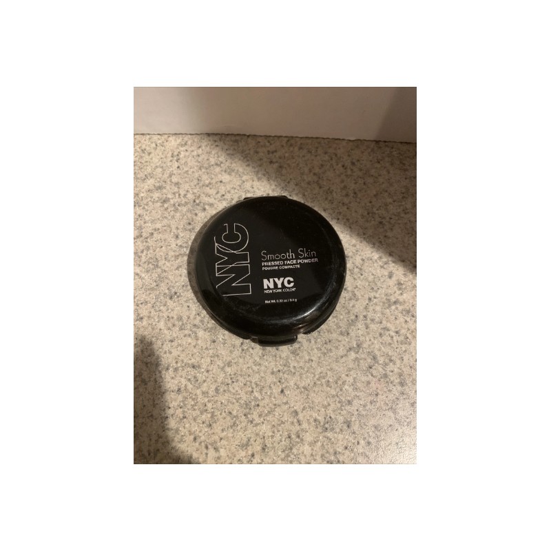 NYC Smooth Skin Pressed Face Powder - 702A Naturally Beige