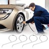 dentedeleao Pack of 4 Wheel Nut Caps Puller Wheel Bolt
