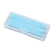 TopHomer 40 Blue Plastic Toothpicks