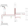 Car Power Switch Wiring Harness Kit for LED Light Bar