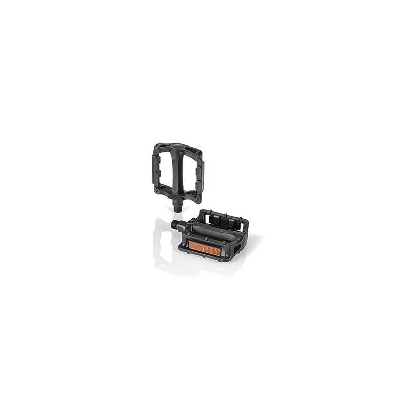 XLC Unisex - Adult Freestyle PD-M27 Bicycle Pedals, Black, One