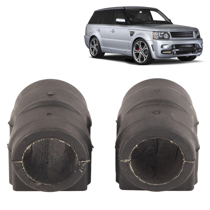 2pcs Front Anti Roll Bar Bushing RVU 500010 Car Accessories