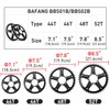 Bafang Chainring 44T with Guard for Bafang BBS02B Motor 500W