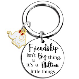 OEHEDOU Stocking Stuffers For Women Friendship Keychain Birthday Gifts For Women Friends Womens Christmas Gifts 2025 Birthday Gift For Friends Friend Gift Ideas Friendship Presents For Female Friend