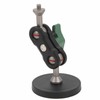 Magnetic Car Mount with Dual 360 Degree Ball Head 1/4inch