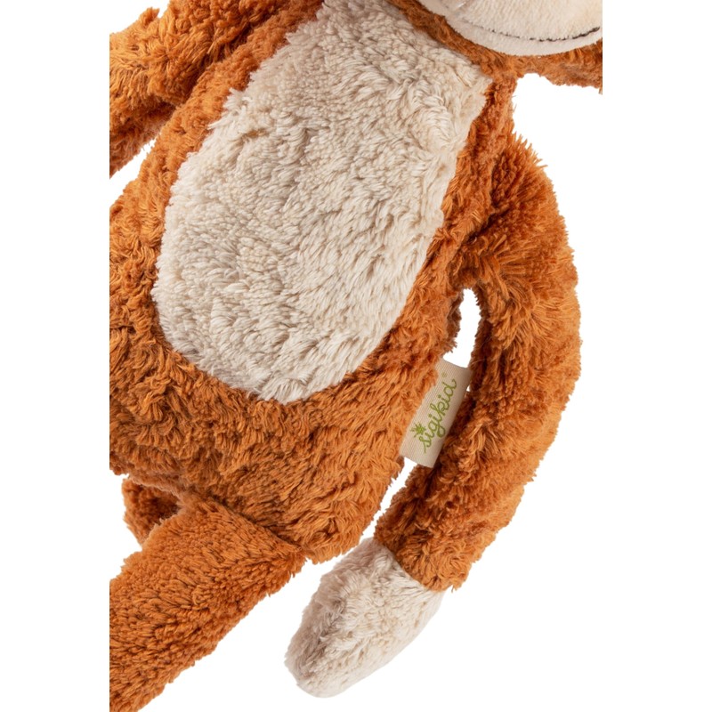 Sigikid Cuddly toy monkey green organic collection for babies and