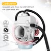 QAZAKY Carburetor Compatible with Arctic Cat ATV 250 300 Red