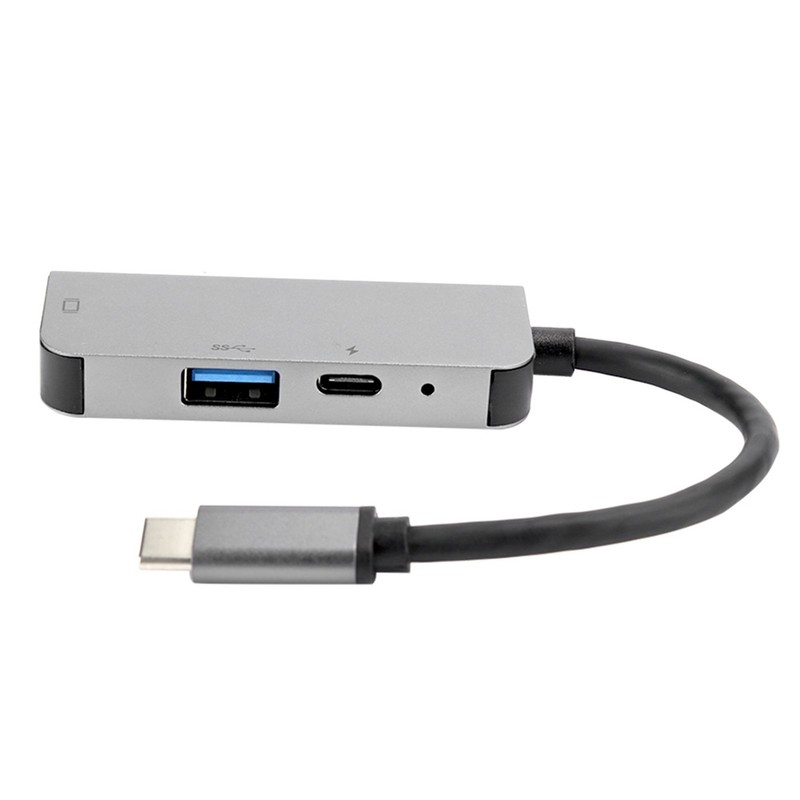 3 in 1 Hub Adapter TypeC to HDMI USB 3.1