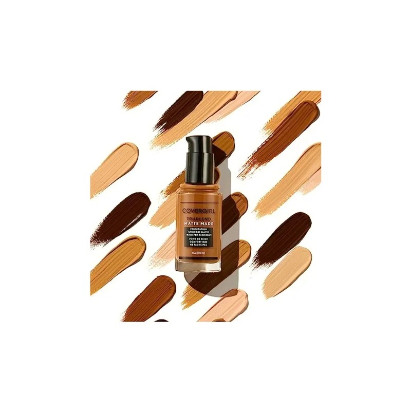 Covergirl Trublend Matte Made Liquid Foundation, Md596659