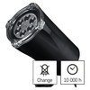 EMOS Snowflake LED Projector, White Snowflakes with Snow Effect, Facades,