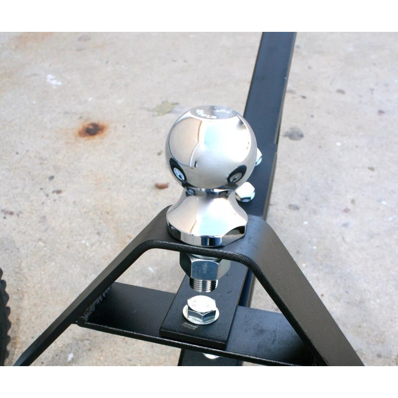 MaxxHaul 70225 Trailer Dolly with 12" Pneumatic Tires - 600
