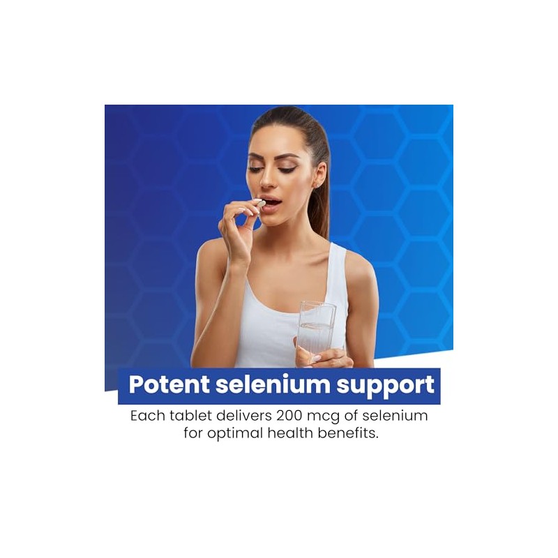 Selenium with Vitamins A, C & E - Promotes Healthy