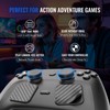 JDDWIN 14-in-1 Thumb Control Accessories for Steam Controller 2, Ergonomic