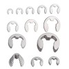 Circlip Ring, 304 Stainless Steel External Snap Ring Clip Kit,