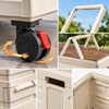 Heavy Duty Folding Storage Cart for Home & Outdoor Use