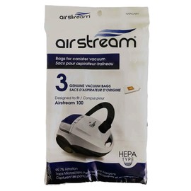Sac aspirateur Jazz/airstream/JVROSY/Dirt Devil Type O/filtration HEPA Lot de 3 sacs