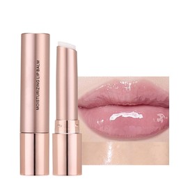 Moisturizing Lip Balm, Nude Sheer Lipstick Hydrating Clear Tinted Lip Gloss, Long Lasting Waterproof Liptint Balm Natural Non-Stick Lips Oil Stain,Glossy Lipcolor Juicy Finish for Dry Cracked Lips-01