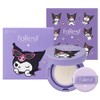 Green Finger Forest Kuromi Edition Padefree Tone-up Sun Cushion SPF 50+ PA++++, 1 piece, 13g / 그린핑거포레스트 쿠로미 에디션 파데프리 톤업 선쿠션 SPF 50+ PA++++, 1개, 13g