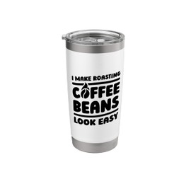 Specialty Coffee - Roast Master Beans Coffee Roaster Stainless Steel Insulated Tumbler