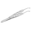 Ipetboom High Precision Men's Eyelid Massage Tweezers Steel Set for