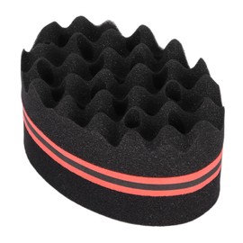 Hair Sponge Brush, Big Holes Sponge, Curling Sponge Glove, Dreads Locking Afro Coil Comb Care Tool for Men Women Curls