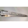 IKEA OMLOPP LED light strip for drawers, aluminum color 34”