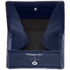 Macintosh Philosophy Buckingham Bear Coin Purse, navy
