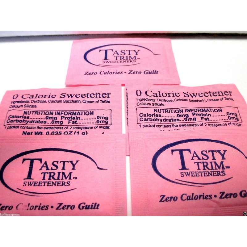 Generic Pink Sweetner - Saccharin 1000 Pack - Made in
