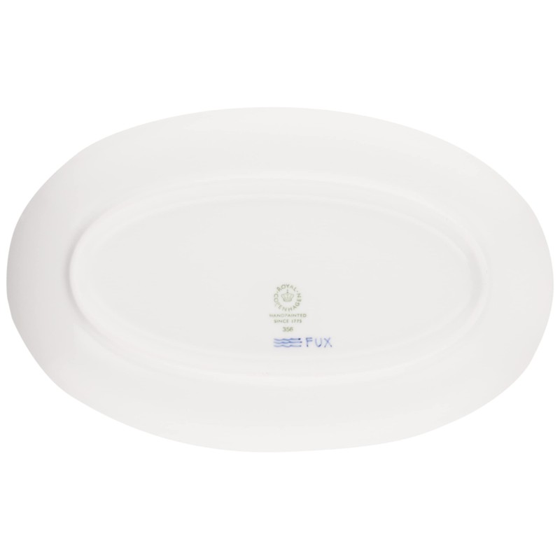 Royal Copenhagen Princess Oval Dish, 9.3 x 5.9 inches (23.5
