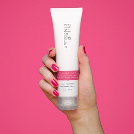 Philip Kingsley Elasti-Styler | 5-in-1 Pre-Styling Serum Treatment | Hair Styling Cream Conditioning Mask | Anti-Frizz Smoothing Primes Tames that Adds Shine | 100ml